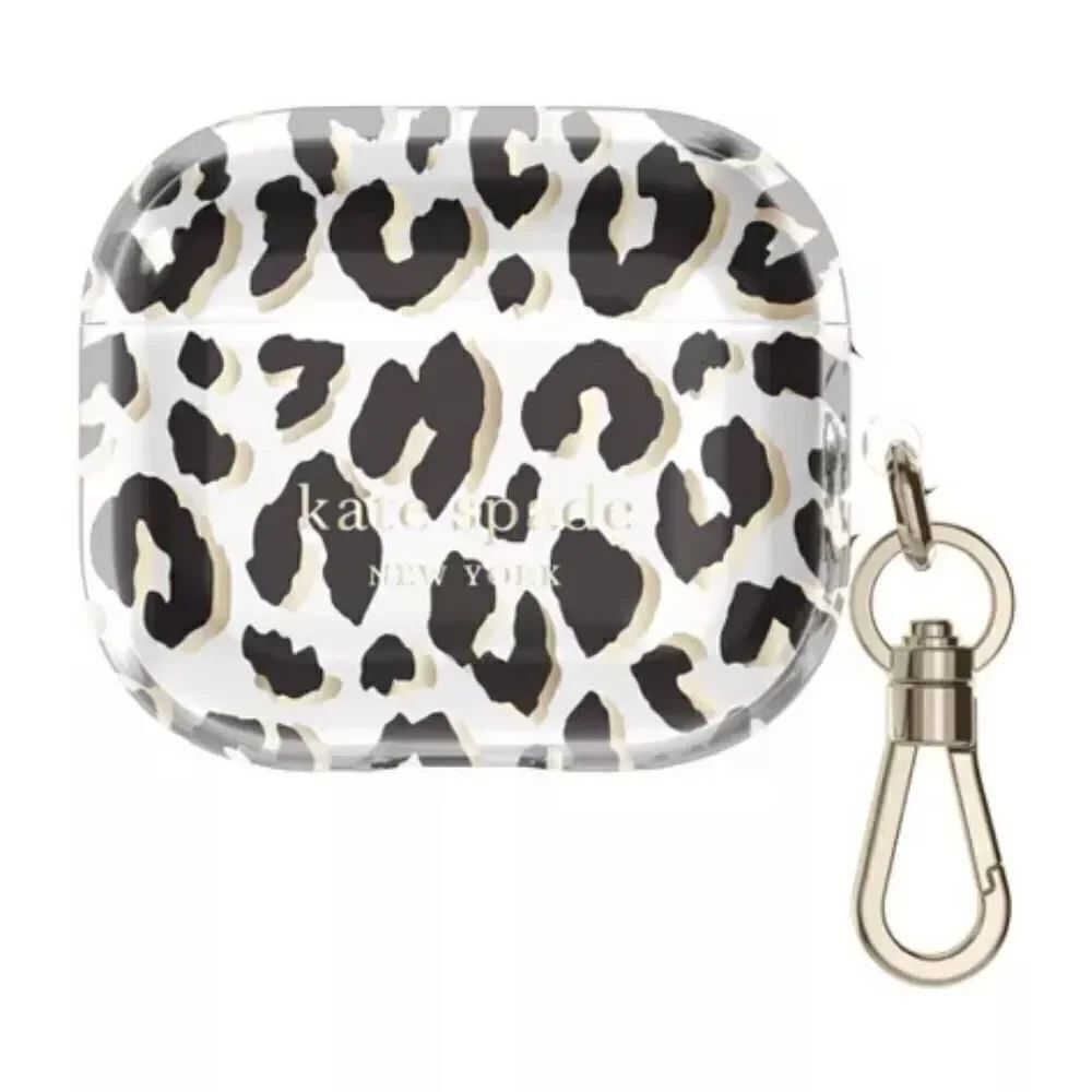 🎉HP🎉KATE SPADE AIRPODS 3RD GENERATION CASE:NIB LEOPARD